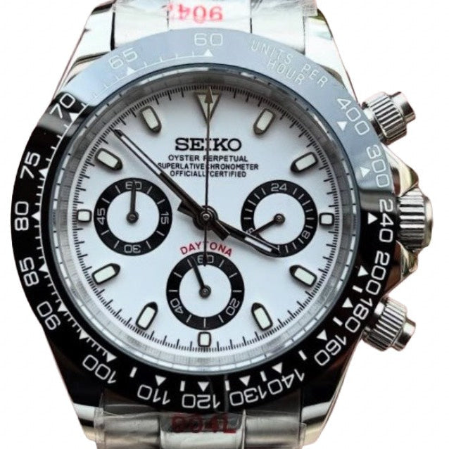 SEIKO MOD デイトナ パンダ