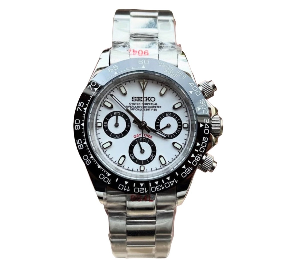 SEIKO MOD デイトナ パンダ