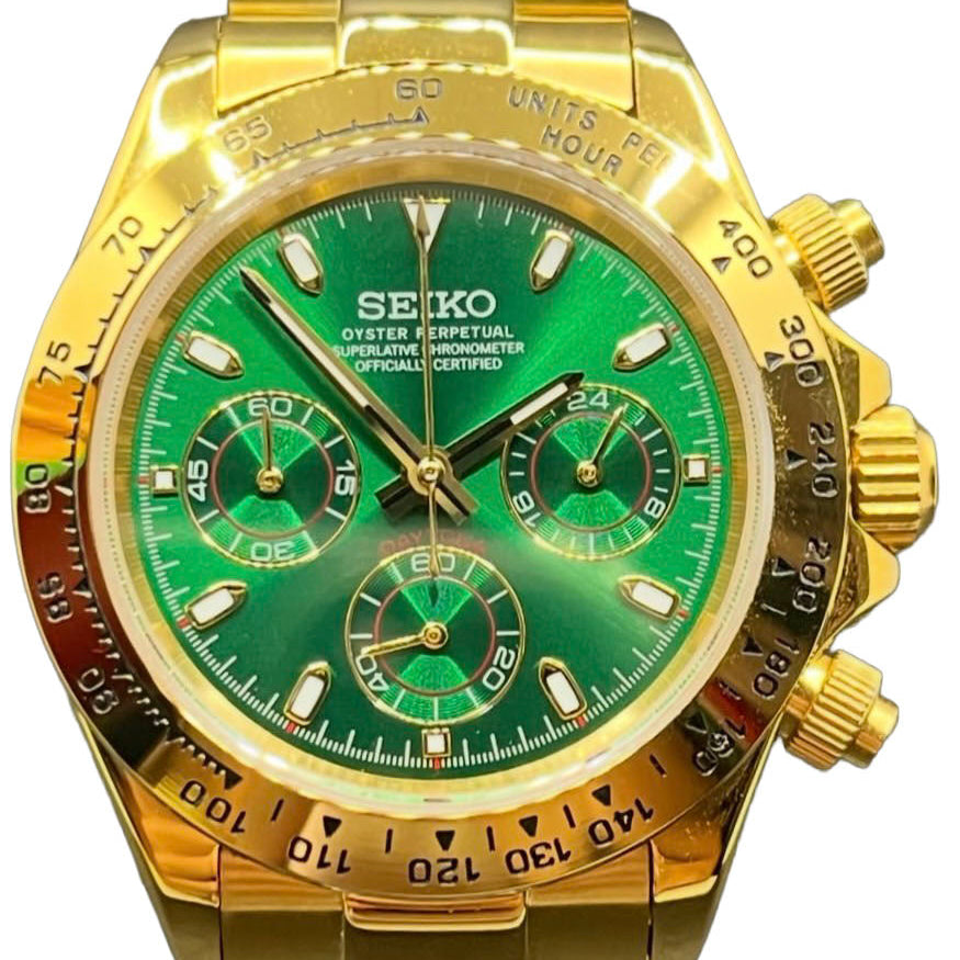 SEIKO MOD デイトナ ジョン・メイヤー