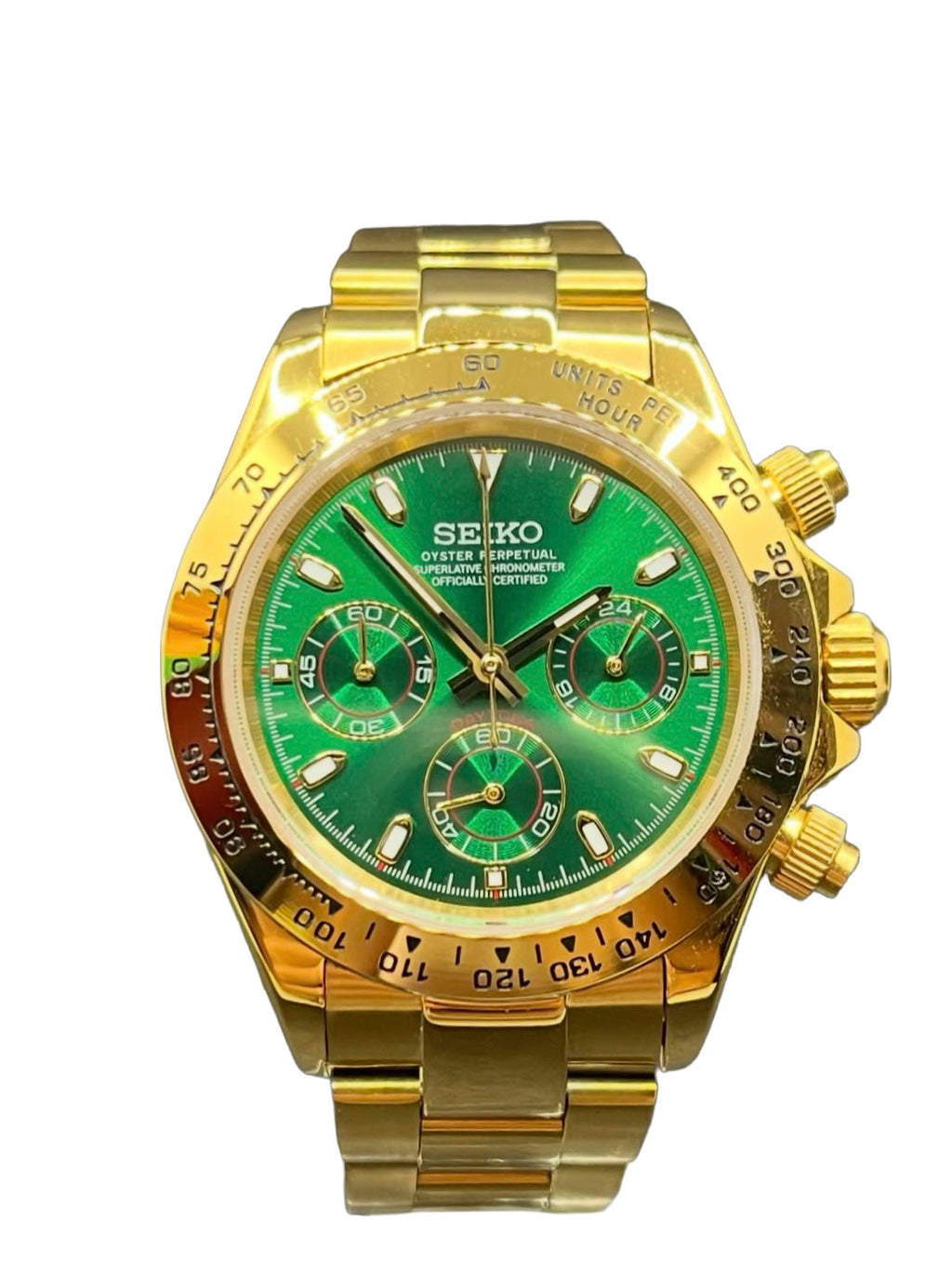 SEIKO MOD デイトナ ジョン・メイヤー